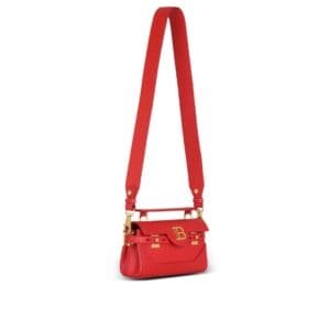BALMAIN SMOOTH LEATHER B-BUZZ 19 BAG