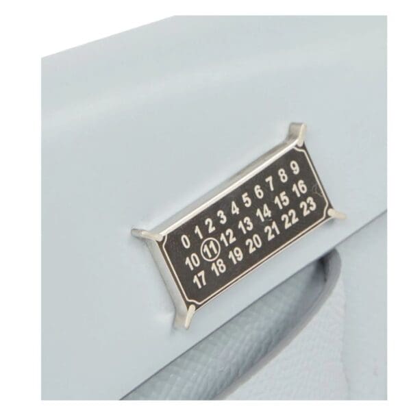 MAISON MARGIELA SNATCHED CLASSIQUE LEATHER MINI BAG - Image 5