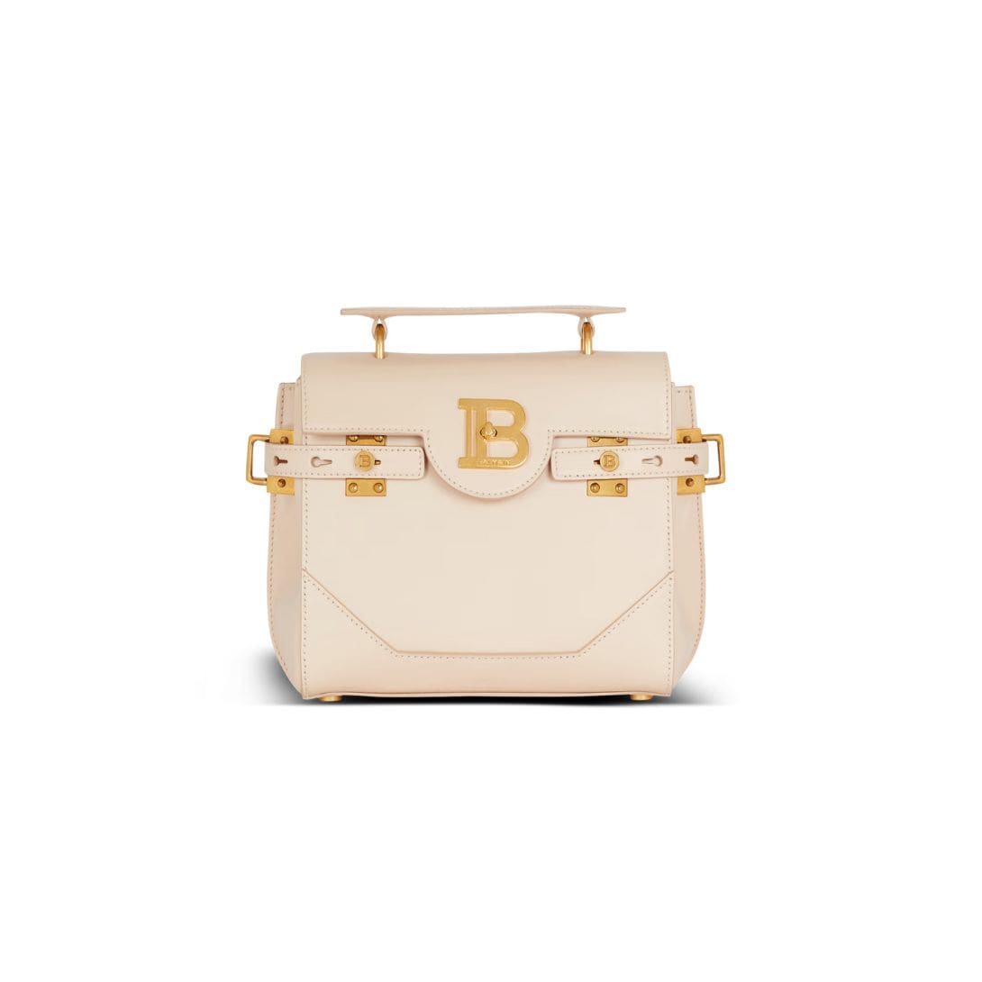 BALMAIN SMOOTH LEATHER B-BUZZ 23 BAG