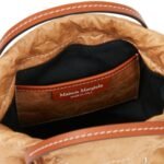 MAISON MARGIELA HAT STRAW BUCKET BAG