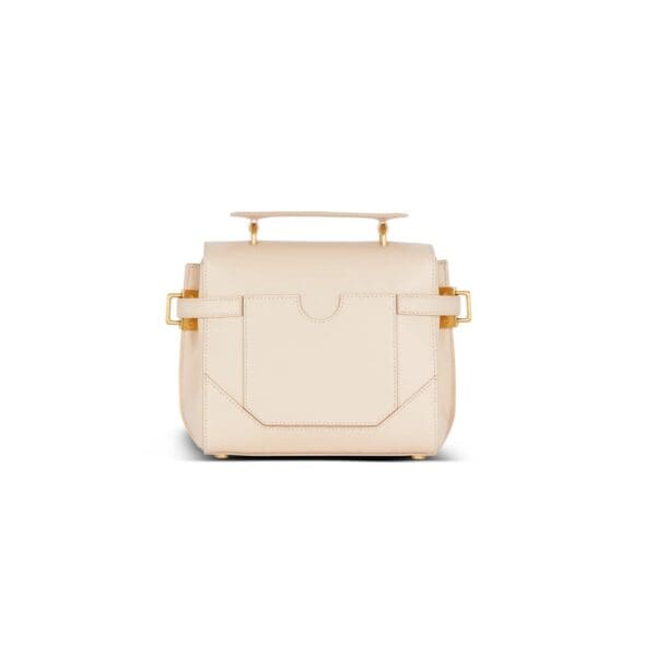 BALMAIN SMOOTH LEATHER B-BUZZ 23 BAG - Image 3