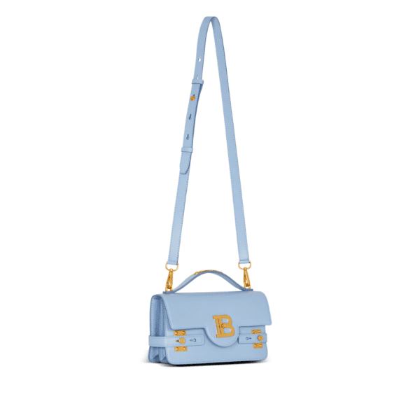 BALMAIN B-BUZZ SHOULDER 24 CALFSKIN BAG - Image 2