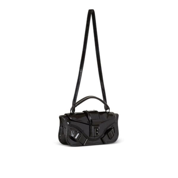 BALMAIN BLAZE POUCH IN PATENT LEATHER - Image 2