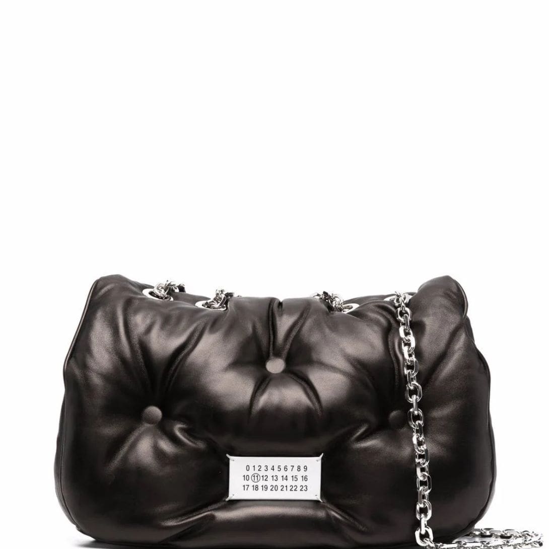 MAISON MARGIELA MEDIUM GLAM SLAM FLAP SHOULDER BAG