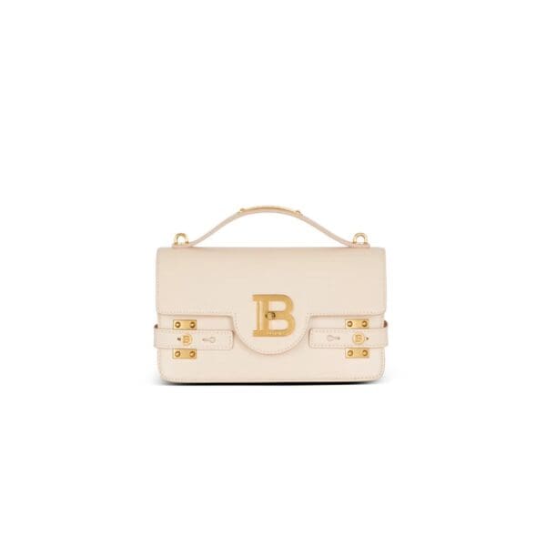 BALMAIN SMOOTH LEATHER B-BUZZ 24 BAG