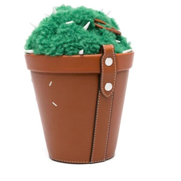 MAISON MARGIELA CACTUS BUCKET BAG - Image 2