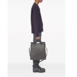 MAISON MARGIELA 5AC LEATHER BACKPACK