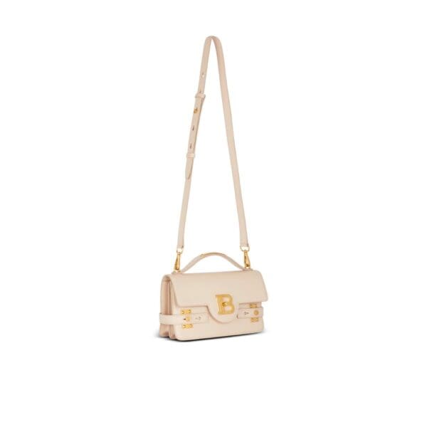 BALMAIN SMOOTH LEATHER B-BUZZ 24 BAG - Image 2
