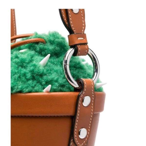 MAISON MARGIELA CACTUS BUCKET BAG - Image 3