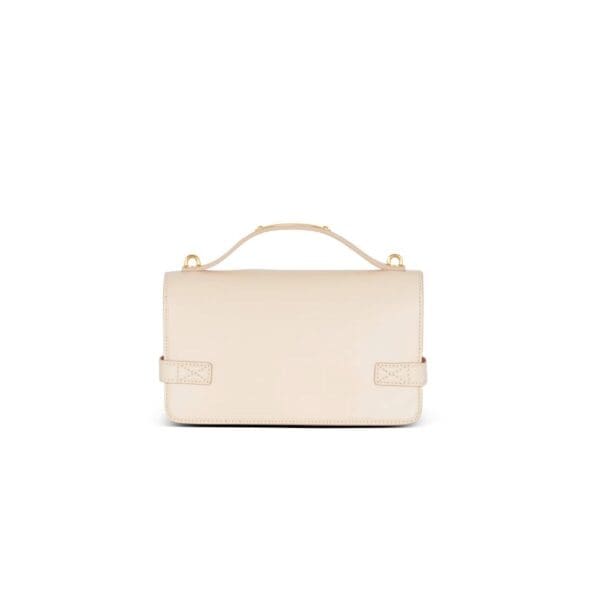BALMAIN SMOOTH LEATHER B-BUZZ 24 BAG - Image 3