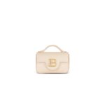 BALMAIN B-BUZZ MINI LEATHER BAG