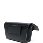 MAISON MARGIELA SMALL SNATCHED CLASSIQUE CLUTCH BAG