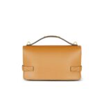 BALMAIN SMOOTH LEATHER B-BUZZ SHOULDER 24 BAG
