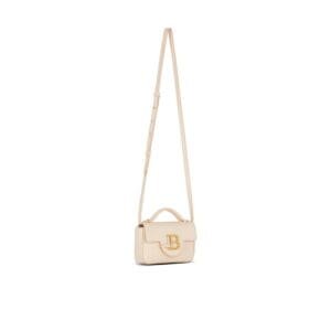 BALMAIN B-BUZZ MINI LEATHER BAG