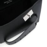 MAISON MARGIELA SMALL SNATCHED CLASSIQUE CLUTCH BAG