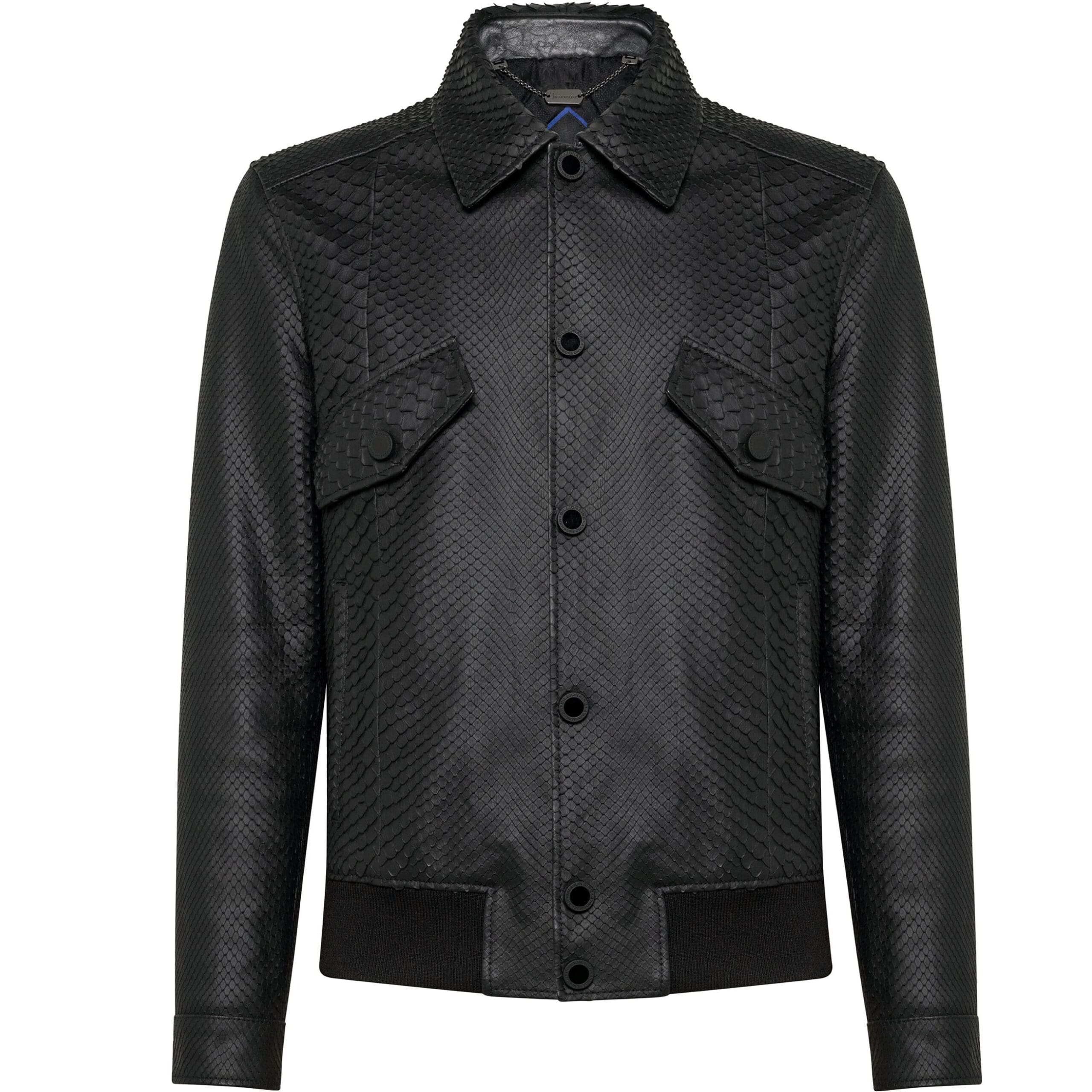 BILLIONAIRE LEATHER JACKET LUXURY