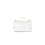 BALMAIN B-BUZZ SHOULDER 24 CALFSKIN BAG