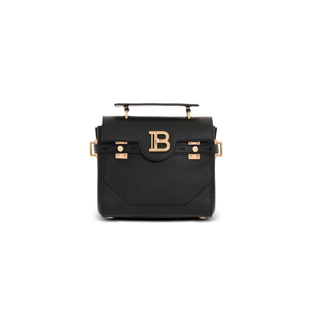 BALMAIN SMOOTH LEATHER B-BUZZ 23 BAG