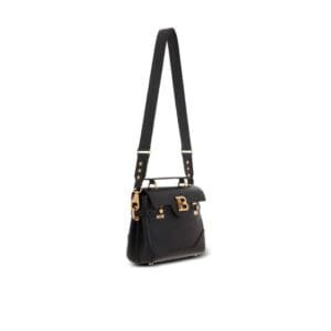 BALMAIN SMOOTH LEATHER B-BUZZ 23 BAG