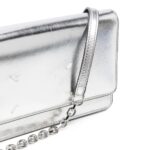 medium metallic wallet-on-chain