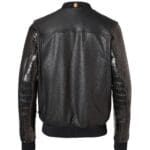 BILLIONAIRE LEATHER BOMBER "ROBERT"