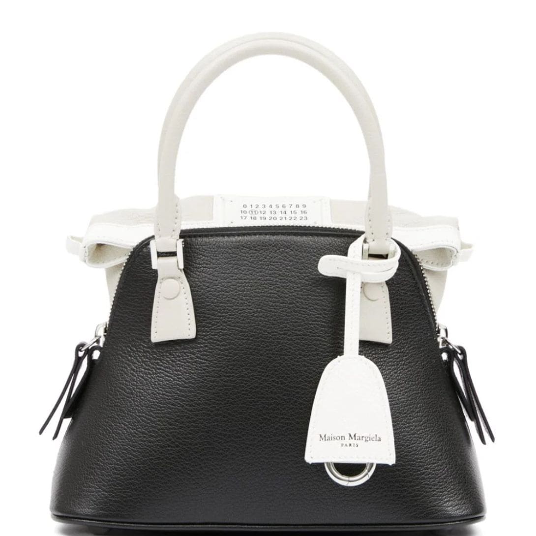 MAISON MARGIELA MINI 5AC CLASSIQUE LEATHER TOTE BAG