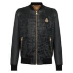 BILLIONAIRE LEATHER BOMBER LUXURY