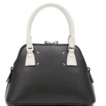 MAISON MARGIELA MINI 5AC CLASSIQUE LEATHER TOTE BAG