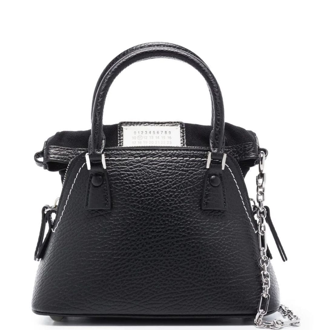 MAISON MARGIELA MICRO 5AC CLASSIQUE TOP-HANDLE BAG