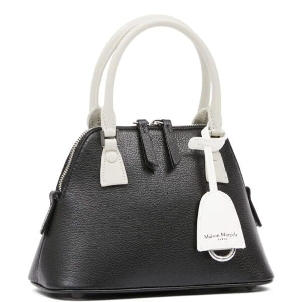 MAISON MARGIELA MINI 5AC CLASSIQUE LEATHER TOTE BAG - Image 4