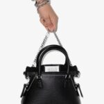 MAISON MARGIELA MICRO 5AC CLASSIQUE TOP-HANDLE BAG