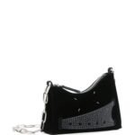 MAISON MARGIELA SMALL SNATCHED LEATHER SHOULDER BAG