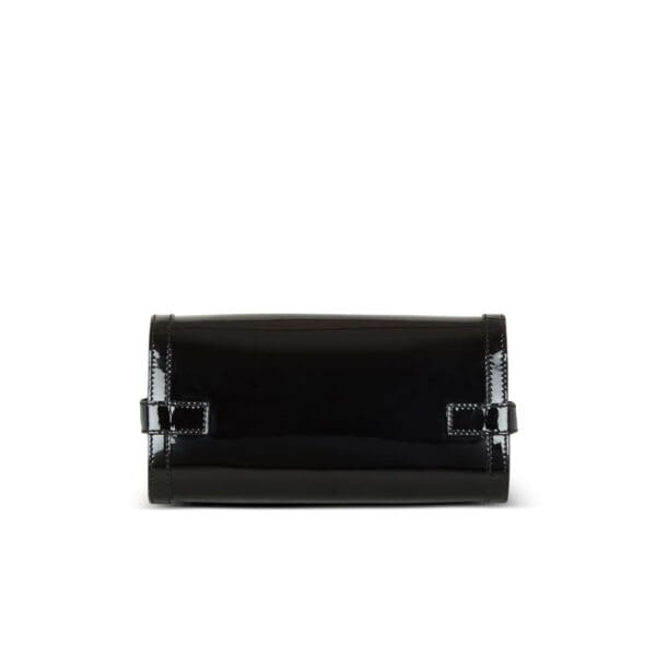 BALMAIN B-BUZZ POUCH 23 IN PATENT LEATHER - Image 3