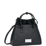 MAISON MARGIELA 5AC LEATHER TOTE BAG