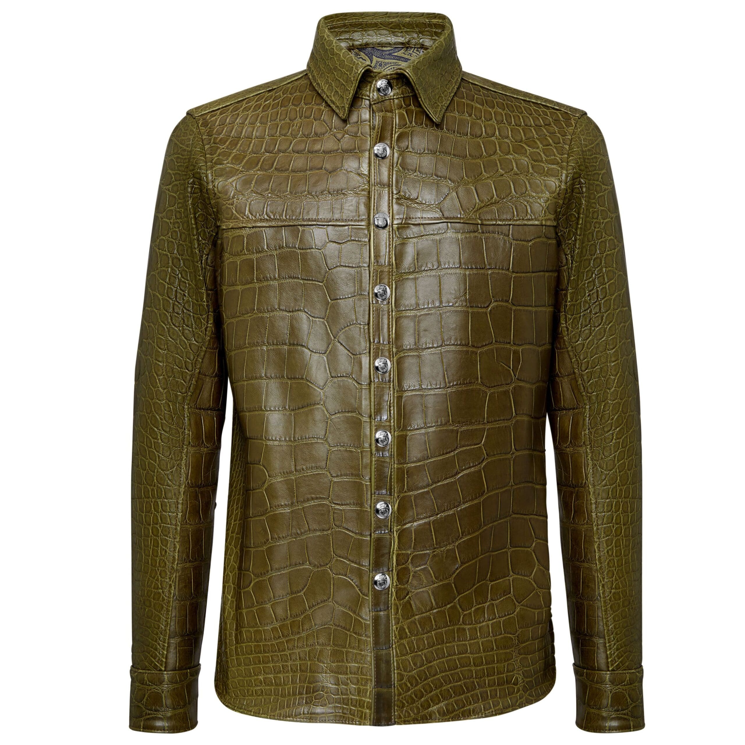 CROCODILE LEATHER SHIRTS LUXURY