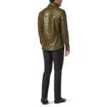 CROCODILE LEATHER SHIRTS LUXURY