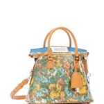 MAISON MARGIELA 5AC CLASSIQUE FLORAL-PRINT TOTE BAG