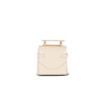 BALMAIN B-BUZZ 19 LEATHER BAG