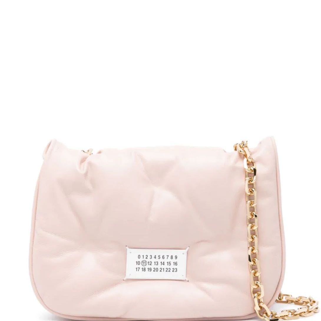 MAISON MARGIELA SMALL GLAM SLAM FLAP SHOULDER BAG