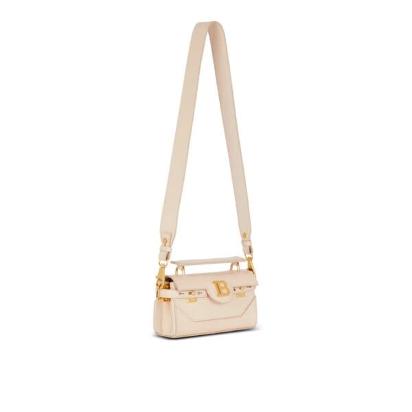BALMAIN B-BUZZ 19 LEATHER BAG - Image 2