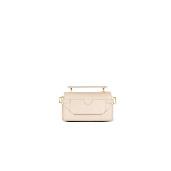BALMAIN B-BUZZ 19 LEATHER BAG - Image 3