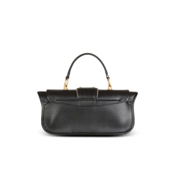 BALMAIN BLAZE CLUTCH BAG IN SMOOTH LEATHER - Image 3
