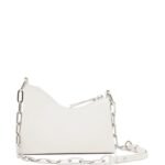 MAISON MARGIELA SNATCHED LEATHER MINI BAG