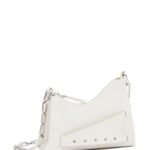 MAISON MARGIELA SNATCHED LEATHER MINI BAG