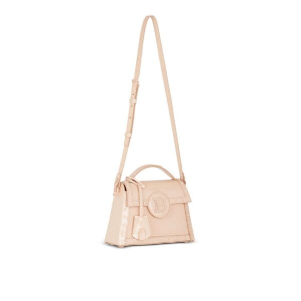BALMAIN B-BUZZ DYNASTY PATENT LEATHER BAG - Image 2