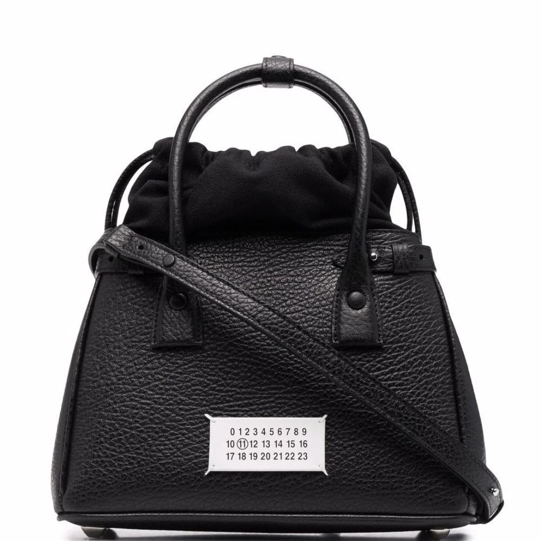 MAISON MARGIELA MINI 5AC DRAWSTRING TOP-HANDLE BAG