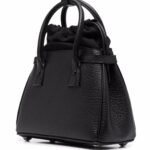 MAISON MARGIELA MINI 5AC DRAWSTRING TOP-HANDLE BAG