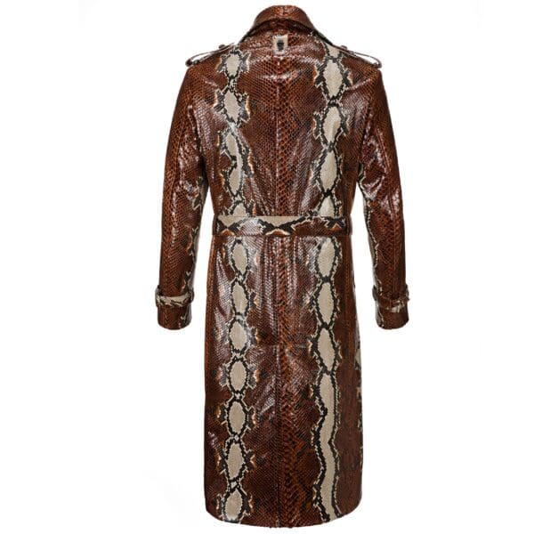 BILLIONAIRE TRENCH COAT LUXURY