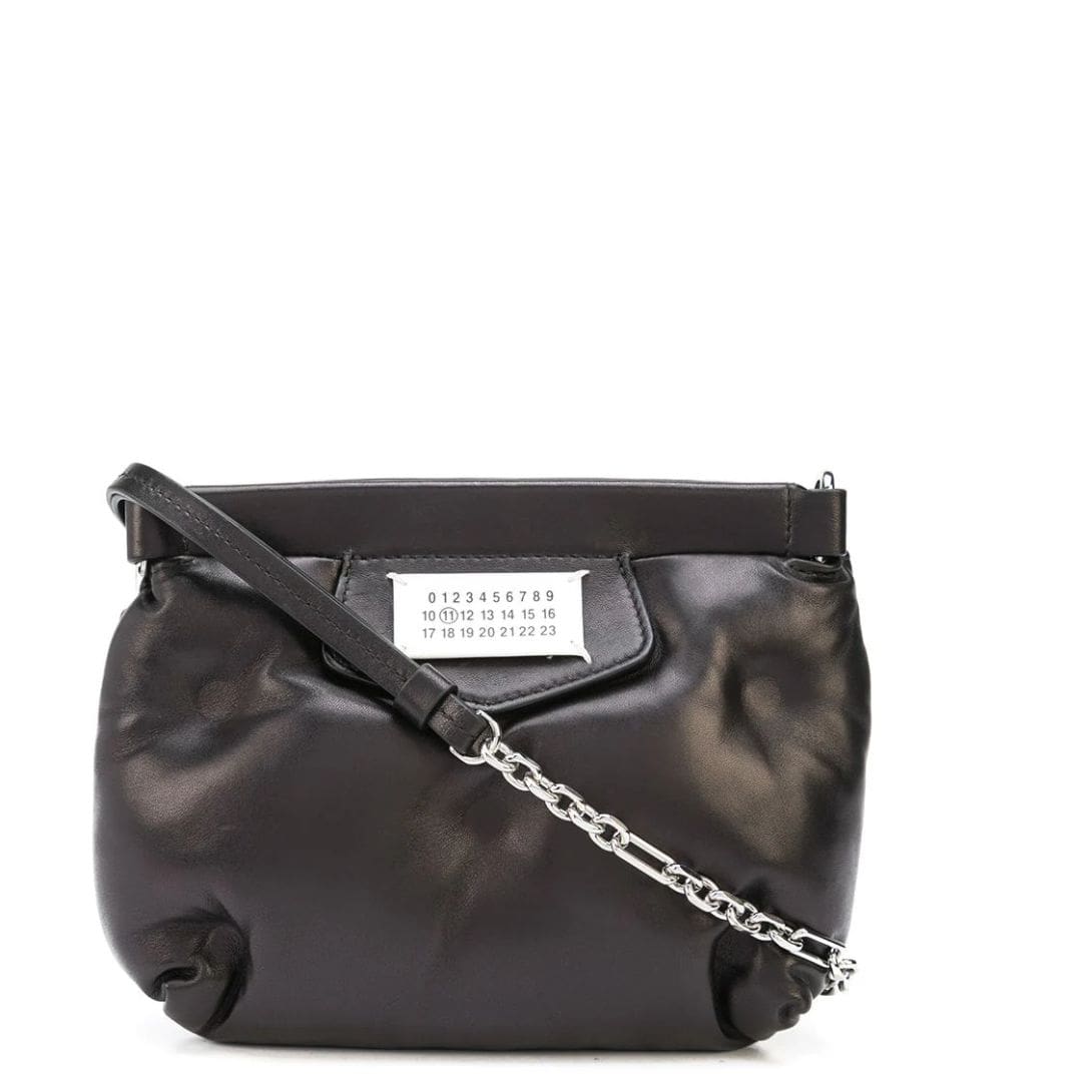 MAISON MARGIELA MINI GLAM SLAM RED CARPET CROSSBODY BAG