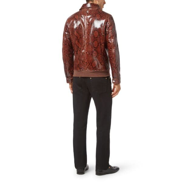 BILLIONAIRE PITONE AVIATOR BOMBER CREST - Image 2